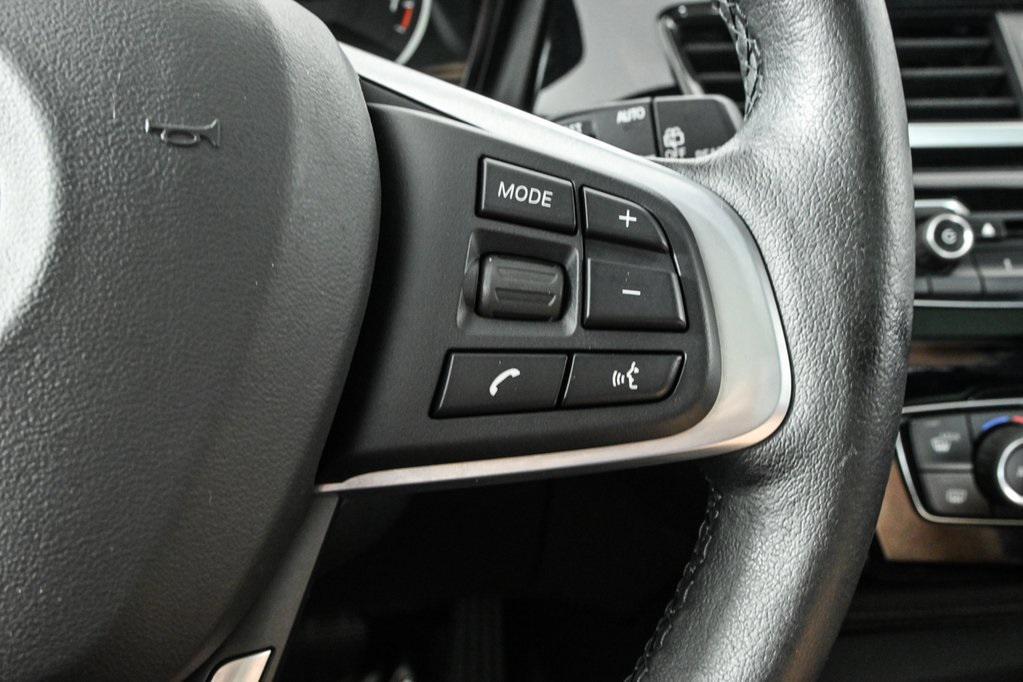 used 2018 BMW X1 car, priced at $14,500