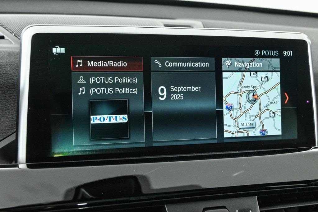 used 2018 BMW X1 car, priced at $14,500