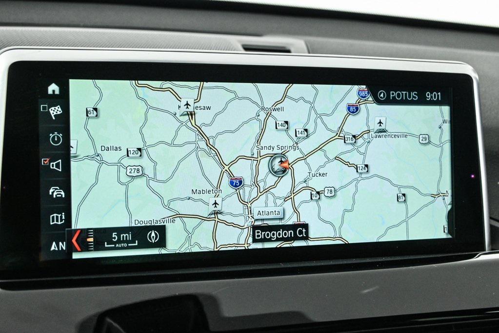 used 2018 BMW X1 car, priced at $14,500