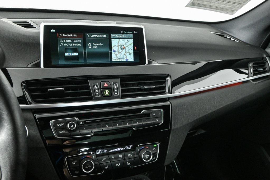 used 2018 BMW X1 car, priced at $14,500