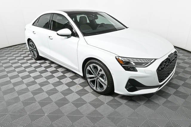 new 2025 Audi A3 car, priced at $41,363