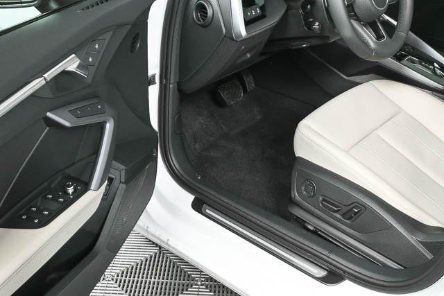 new 2025 Audi A3 car, priced at $43,540