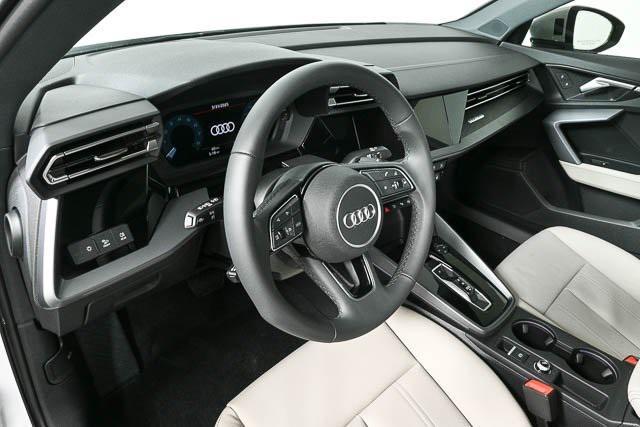 new 2025 Audi A3 car, priced at $43,540