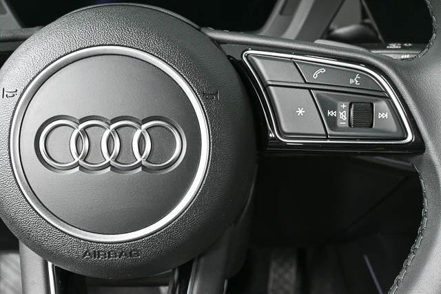 new 2025 Audi A3 car, priced at $43,540