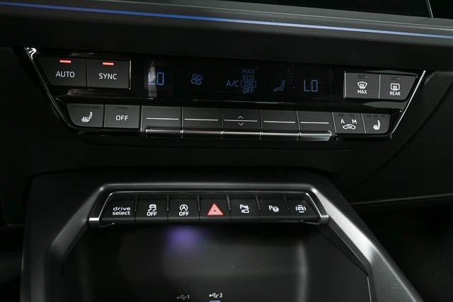 new 2025 Audi A3 car, priced at $43,540