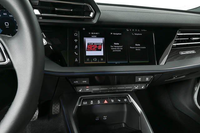 new 2025 Audi A3 car, priced at $43,540