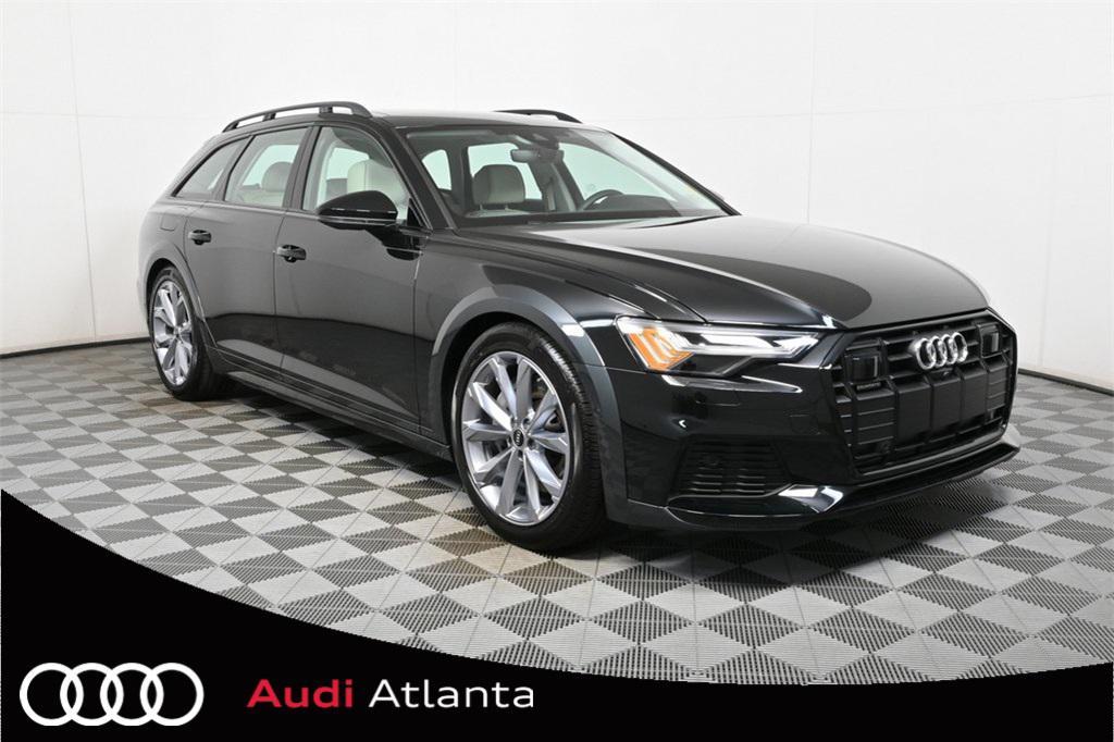 new 2025 Audi A6 car, priced at $84,840