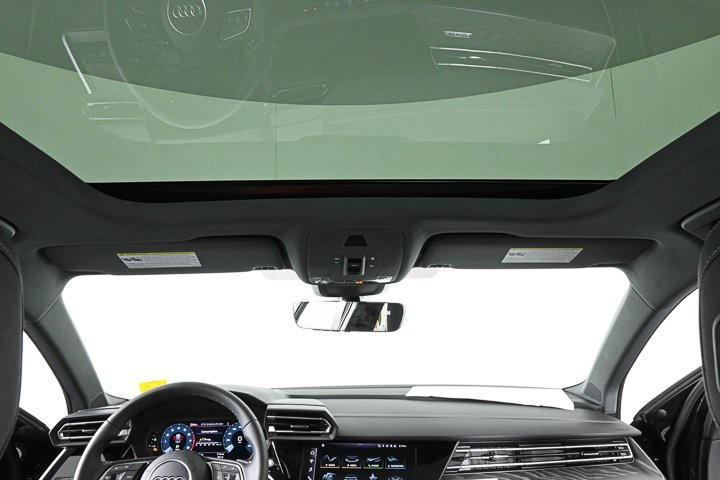 new 2025 Audi A3 car, priced at $43,740