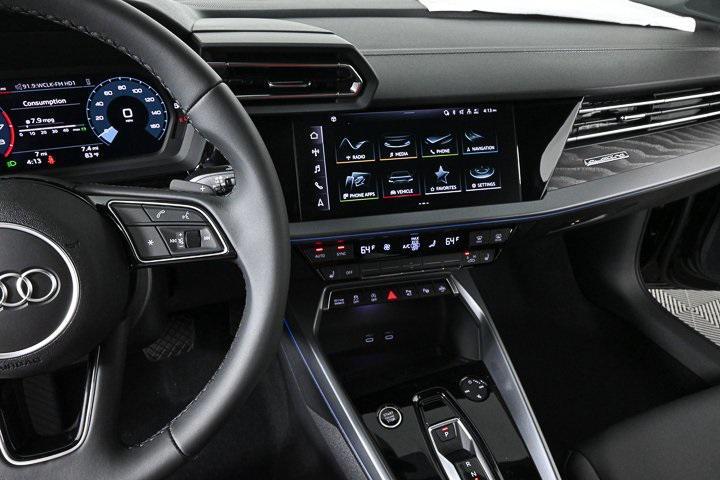 new 2025 Audi A3 car, priced at $43,740