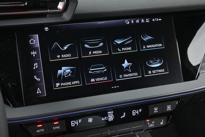 new 2025 Audi A3 car, priced at $43,740