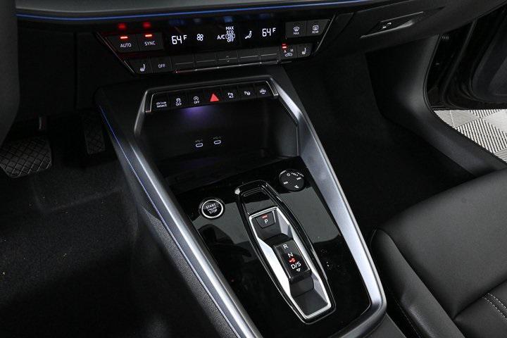 new 2025 Audi A3 car, priced at $43,740