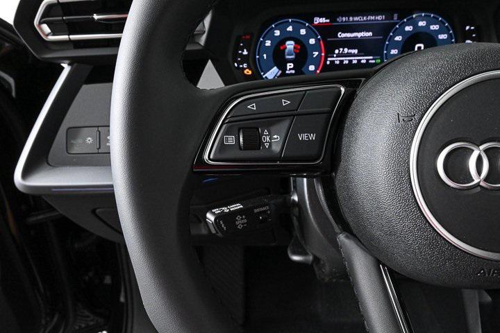 new 2025 Audi A3 car, priced at $43,740