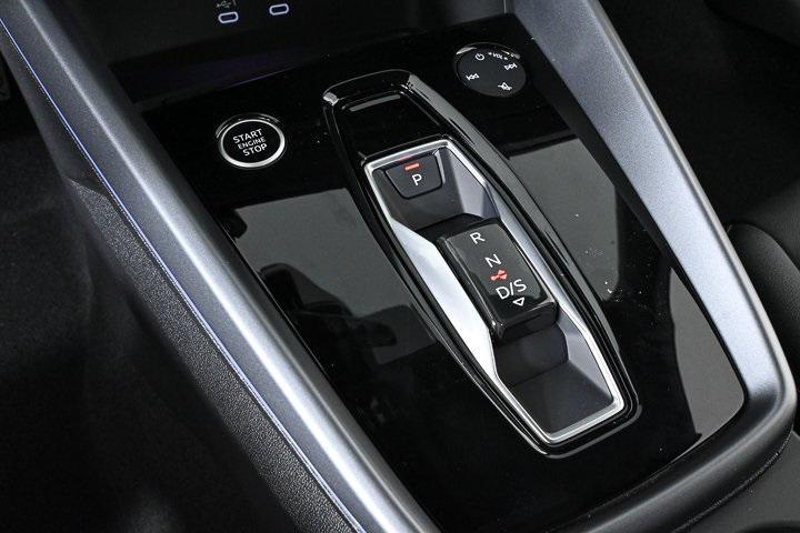 new 2025 Audi A3 car, priced at $43,740