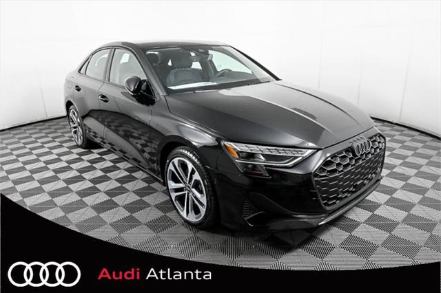 new 2025 Audi A3 car, priced at $41,553