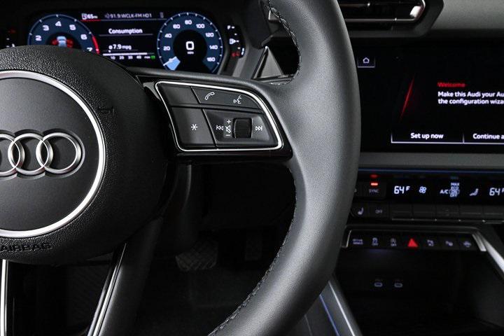 new 2025 Audi A3 car, priced at $43,740