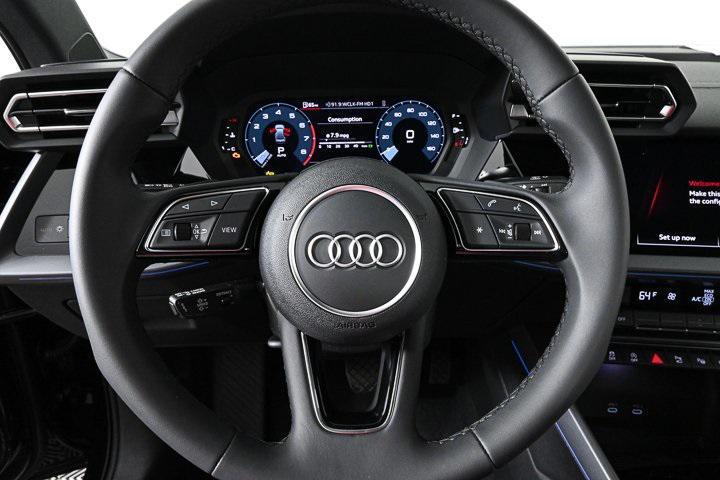 new 2025 Audi A3 car, priced at $43,740