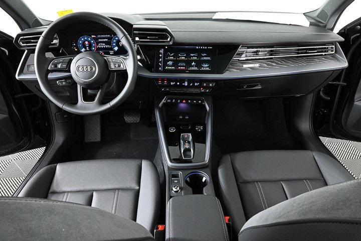 new 2025 Audi A3 car, priced at $43,740