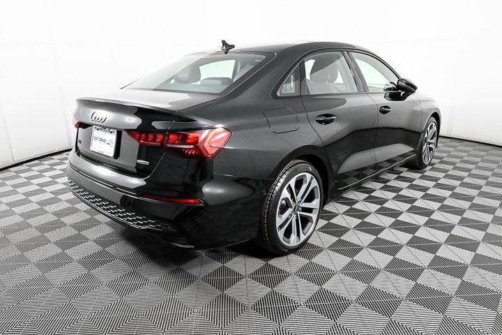 new 2025 Audi A3 car, priced at $43,740
