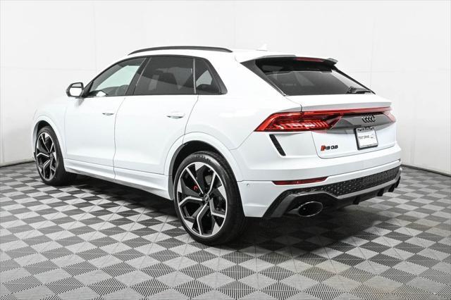 new 2024 Audi RS Q8 car, priced at $143,905