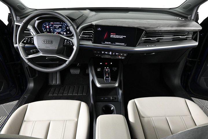new 2025 Audi Q4 e-tron car, priced at $66,065