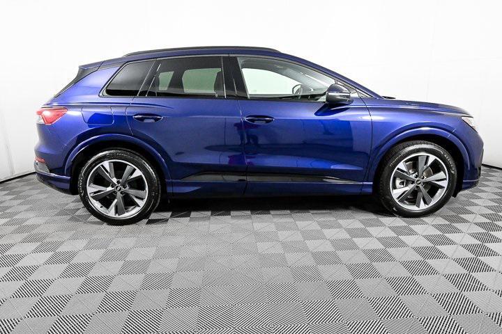 new 2025 Audi Q4 e-tron car, priced at $66,065
