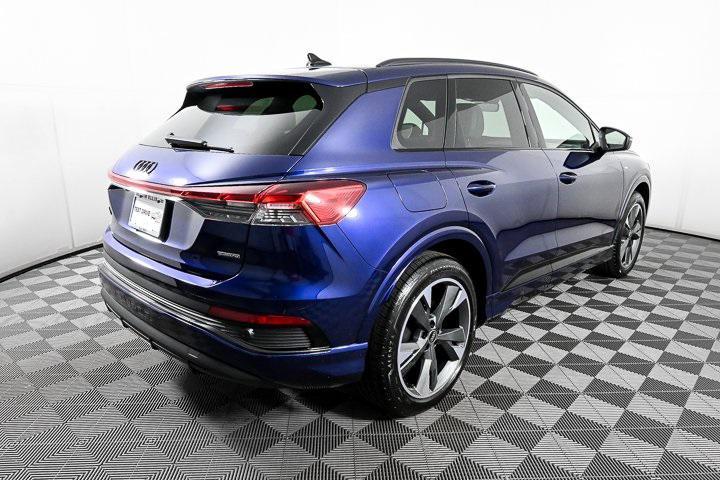 new 2025 Audi Q4 e-tron car, priced at $66,065