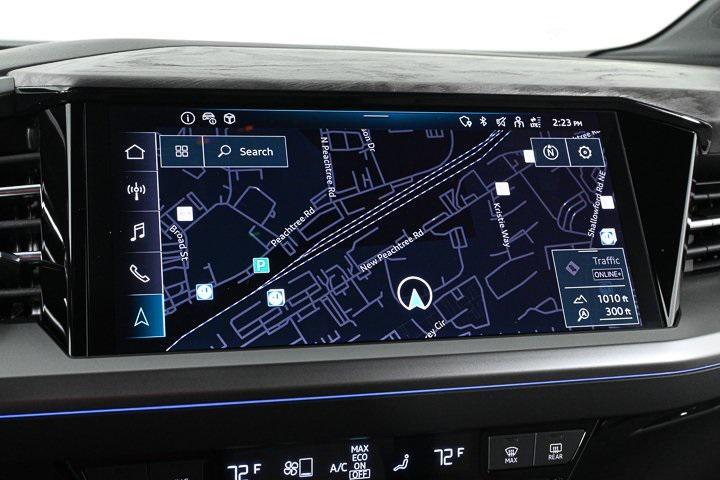 new 2025 Audi Q4 e-tron car, priced at $66,065