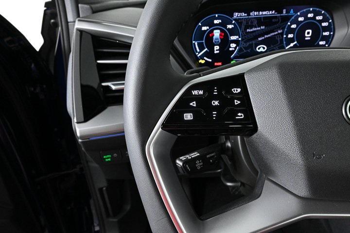 new 2025 Audi Q4 e-tron car, priced at $66,065