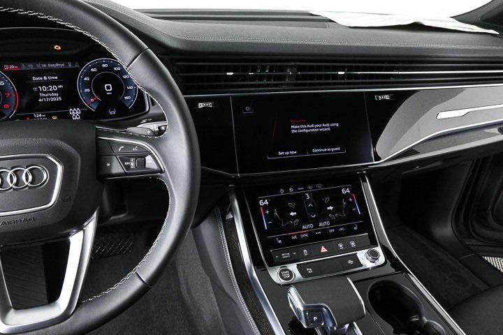 new 2025 Audi Q4 e-tron car, priced at $62,762