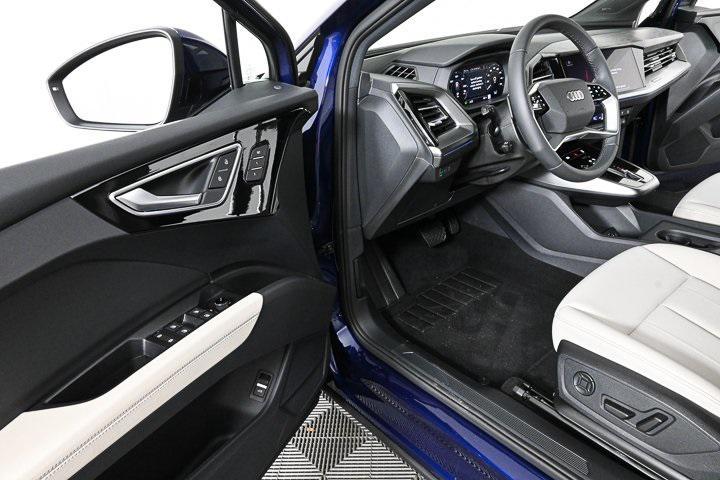 new 2025 Audi Q4 e-tron car, priced at $66,065