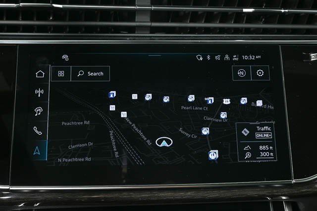 new 2025 Audi Q7 car, priced at $71,051