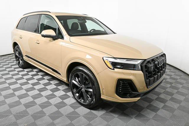 new 2025 Audi Q7 car, priced at $71,051