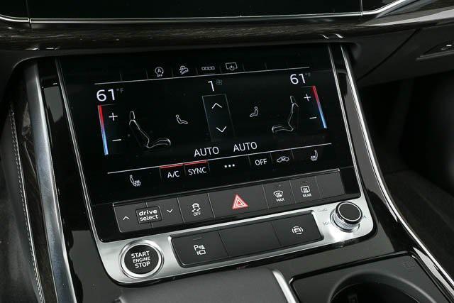 new 2025 Audi Q7 car, priced at $71,051