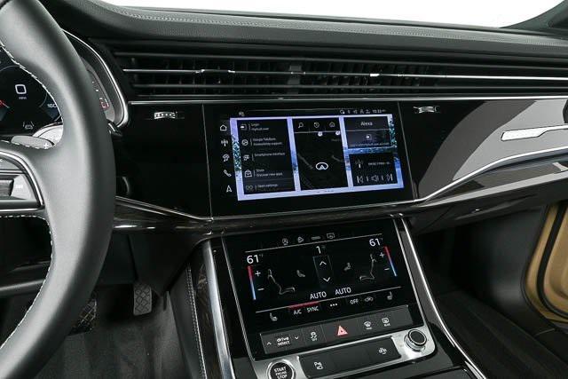 new 2025 Audi Q7 car, priced at $71,051