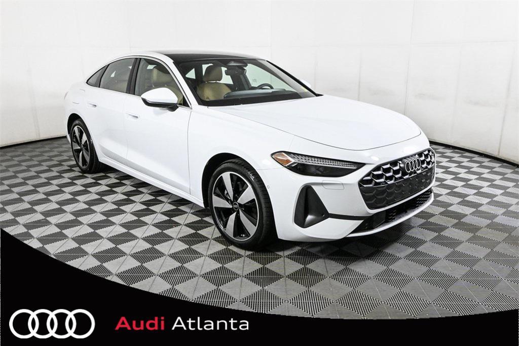new 2025 Audi A5 car, priced at $53,228