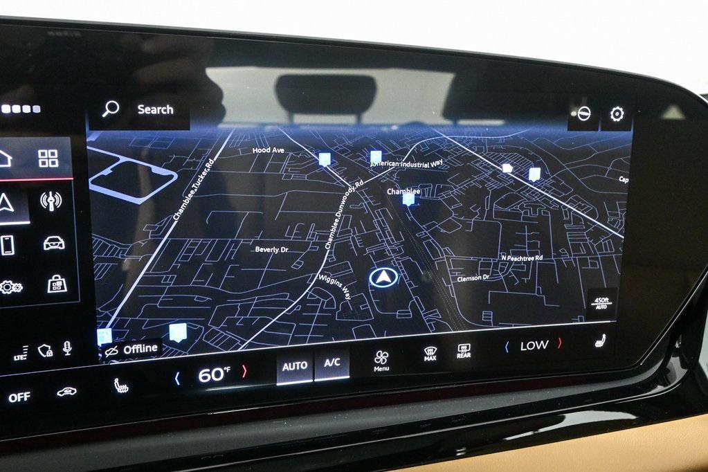 new 2025 Audi A5 car, priced at $53,228