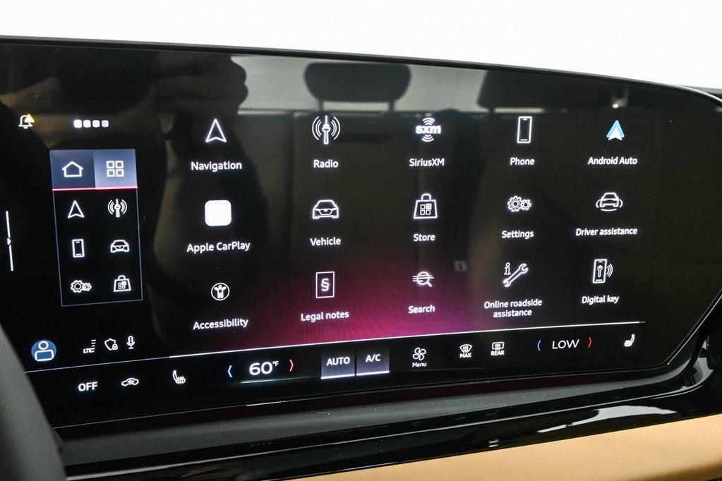 new 2025 Audi A5 car, priced at $53,228