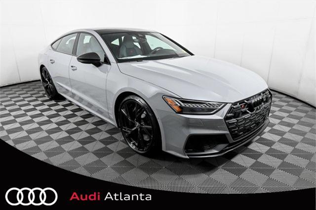 new 2025 Audi S7 car, priced at $100,976