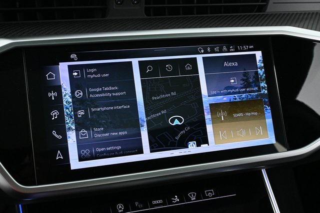 new 2025 Audi S7 car, priced at $100,976