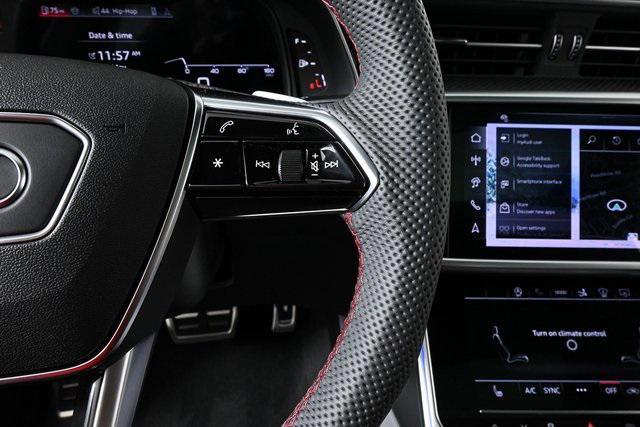 new 2025 Audi S7 car, priced at $100,976