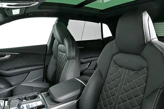 new 2024 Audi SQ8 car, priced at $109,480