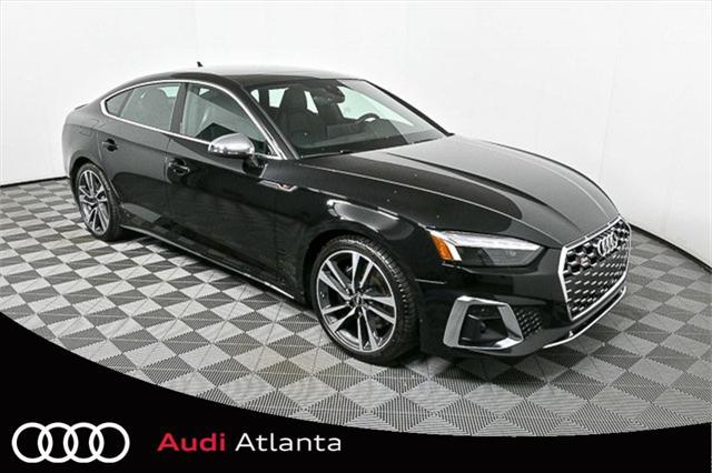 new 2024 Audi S5 car, priced at $58,154