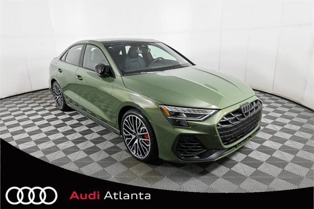 new 2025 Audi S3 car, priced at $58,340