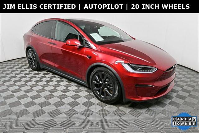 used 2023 Tesla Model X car, priced at $60,995