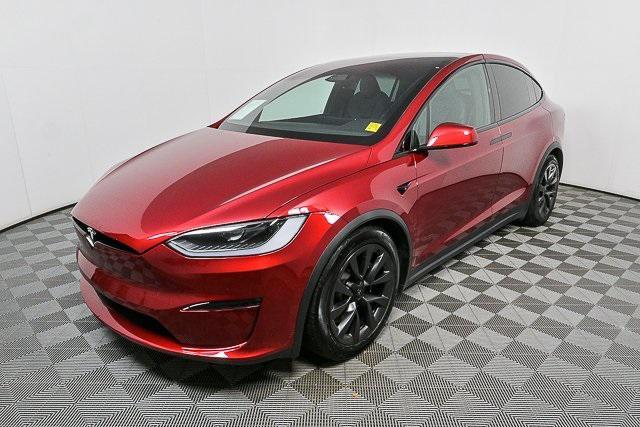 used 2023 Tesla Model X car, priced at $60,995