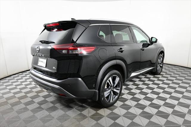 used 2023 Nissan Rogue car, priced at $26,995