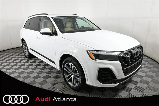 new 2025 Audi Q7 car, priced at $69,166
