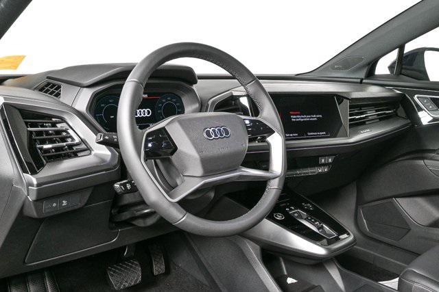 new 2025 Audi Q4 e-tron car, priced at $64,014