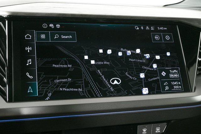new 2025 Audi Q4 e-tron car, priced at $64,014