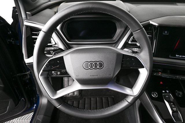 new 2025 Audi Q4 e-tron car, priced at $64,014
